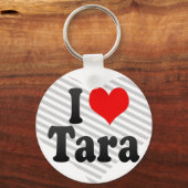 Ik hou van Tara Sleutelhanger (Voorkant)