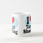 Ik hou van Target Shooting Koffiemok (Center)