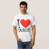 Ik hou van tarot t-shirt (Voorkant volledig)