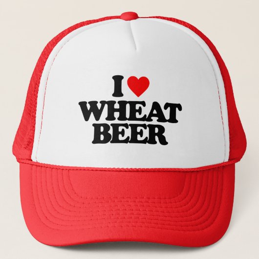 IK HOU VAN TARWEBIER TRUCKER PET (Voorkant)