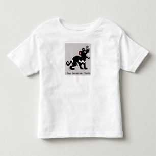 Ik hou van Tasmaanse duivels -Marsupial - Aussie n Kinder Shirts