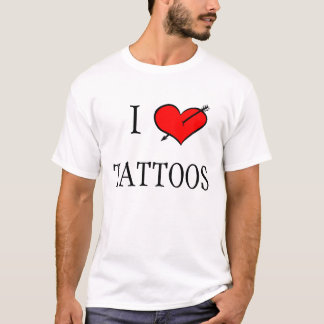 Ik hou van Tattoos T-shirt