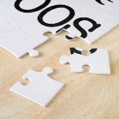 ik hou van tattoos tattoo met dat ontwerp legpuzzel (Zijkant)