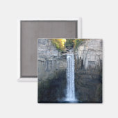 Ik hou van Taughannock Herfsten Magneet (Voorkant / Achterkant)