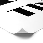 Ik hou van Tbilisi Poster (Hoek)