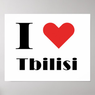 Ik hou van Tbilisi Poster