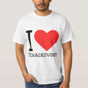 Ik hou van tchaikovsky t-shirt