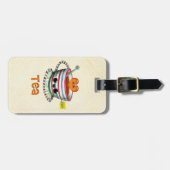 Ik hou van Tea Bagagelabel (Voorkant horizontaal)