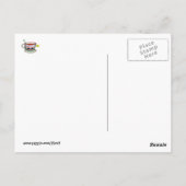 Ik hou van Tea Briefkaart (Achterkant)