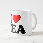 Ik hou van TEA Grote Koffiekop (Voorkant rechts)