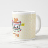 Ik hou van Tea Grote Koffiekop (Voorkant rechts)