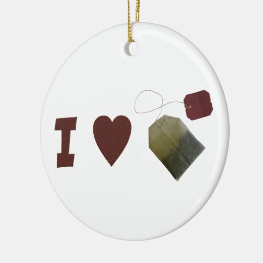 Ik hou van Tea Ornament (Links)