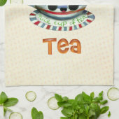 Ik hou van Tea Theedoek (Gevouwen)