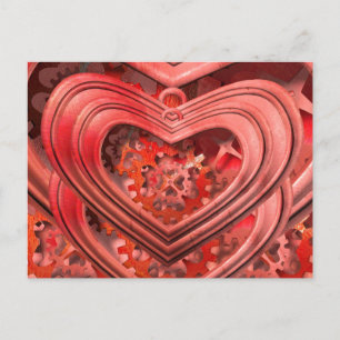 Ik hou van techniek briefkaart