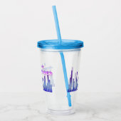 Ik hou van Techno Acryl Drinkbeker (Links)