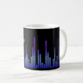 Ik hou van Techno Koffiemok (Voorkant rechts)