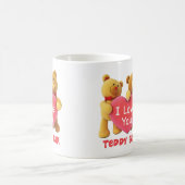 Ik hou van Teddy Bear Koffiemok (Center)