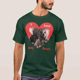 Ik hou van TeddyBears T-shirt