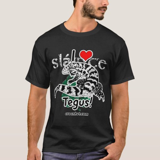 Ik hou van Tegus T-shirt (Voorkant)