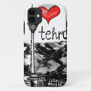 Ik hou van Teheran Case-Mate iPhone Case