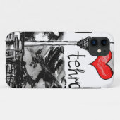 Ik hou van Teheran Case-Mate iPhone Case (Achterkant (horizontaal))