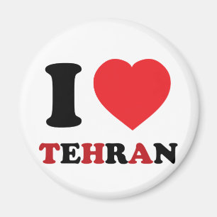 Ik hou van Teheran Magneet