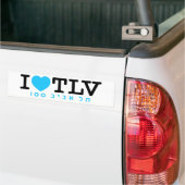 Ik hou van Tel Aviv | Sticker (Op Truck)