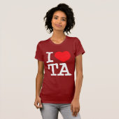 Ik hou van Tel Aviv | T-shirt (Voorkant volledig)