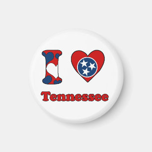Ik hou van Tennessee Magneet