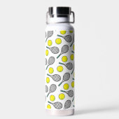 IK HOU VAN TENNIS Balls Racquets Chic Sports Fun Waterfles (Achterkant)
