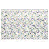 💚 🎾 ik hou van tennis op wit 2 stof (Fat Quarter)