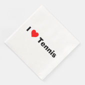 Ik hou van Tennis Servet (Hoek)