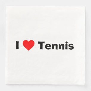 Ik hou van Tennis Servet