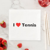 Ik hou van Tennis Servet (Insitu)