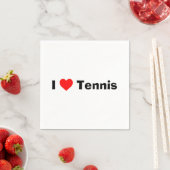 Ik hou van Tennis Servet (Insitu)