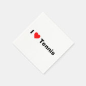 Ik hou van Tennis Servet (Hoek)