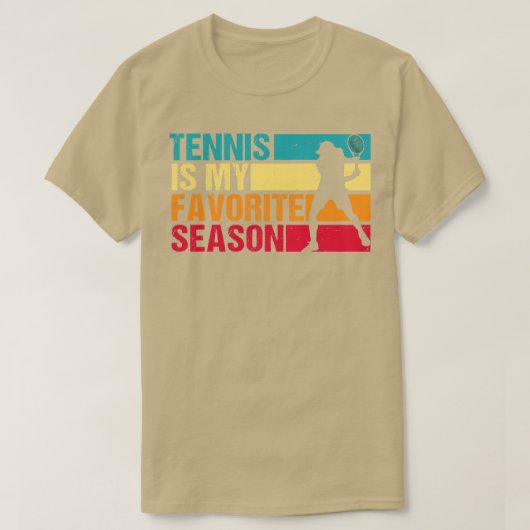 Ik hou van tennis  t-shirt (Design voorkant)