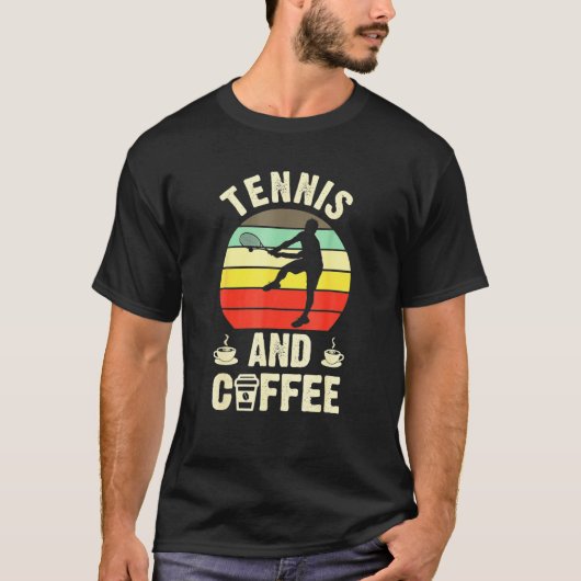 Ik hou van Tennis T-shirt (Voorkant)