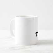 Ik hou van Tenure Koffiemok (Voorkant links)