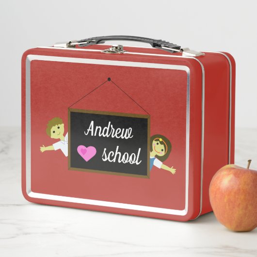 Ik hou van terug naar school (In situ)
