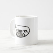 Ik hou van Teshuva Koffiemok (Voorkant links)