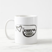 Ik hou van Teshuva Koffiemok (Links)