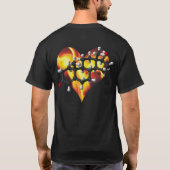 IK HOU VAN TESTOSTERON T-SHIRT (Achterkant)