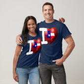 Ik hou van Texas - de Lone Star-staat T-shirt (Unisex)