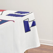 Ik hou van Texas Flag Tafelkleed (Voorbeeld)