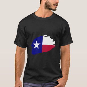 Ik hou van Texas Heart Lone Star Texas Dallas SW T-shirt