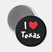 Ik hou van Texas Magneet (Voorkant / Achterkant)