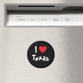 Ik hou van Texas Magneet (Insitu (Vaatwasser))