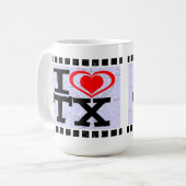 Ik hou van Texas - Mokken (Voorkant links)