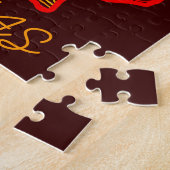 Ik hou van Texas Puzzle Legpuzzel (Zijkant)
